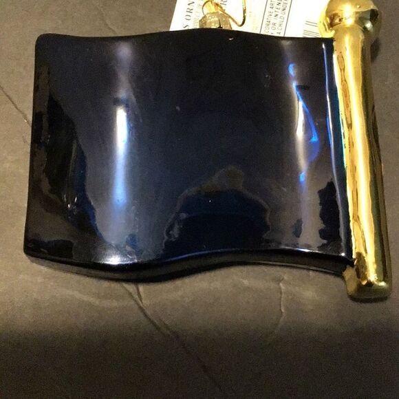 Ornament authorized U.S. Navy ornament by Kurt Adler - Picture 2 of 5